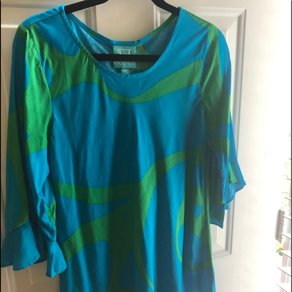 Escapada 3/4” sleeve top